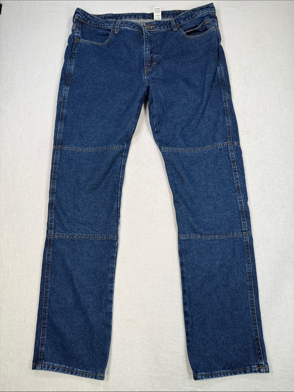 Vintage Draggin’ Jeans Women’s Straight Leg Motorcycle Jeans with Kevlar Lining